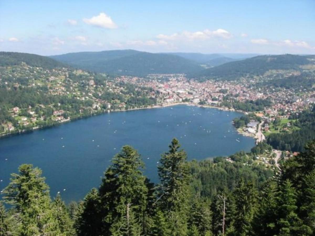 Gite A Gerardmer - Proche Lac Et Pistes, Chem Cheminee, 2 Chambres - Fr-1-589-108 Exteriör bild