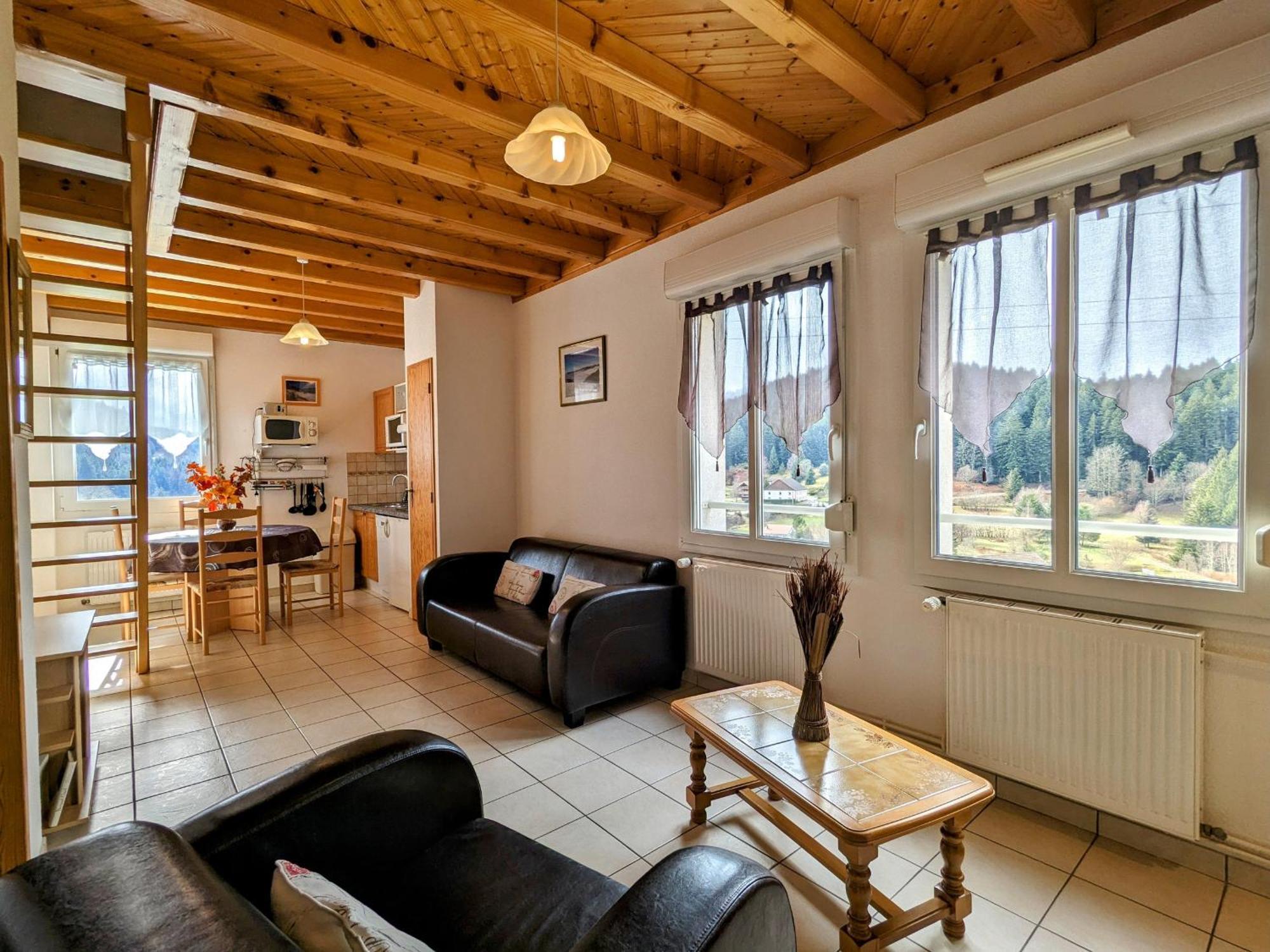 Gite A Gerardmer - Proche Lac Et Pistes, Chem Cheminee, 2 Chambres - Fr-1-589-108 Exteriör bild