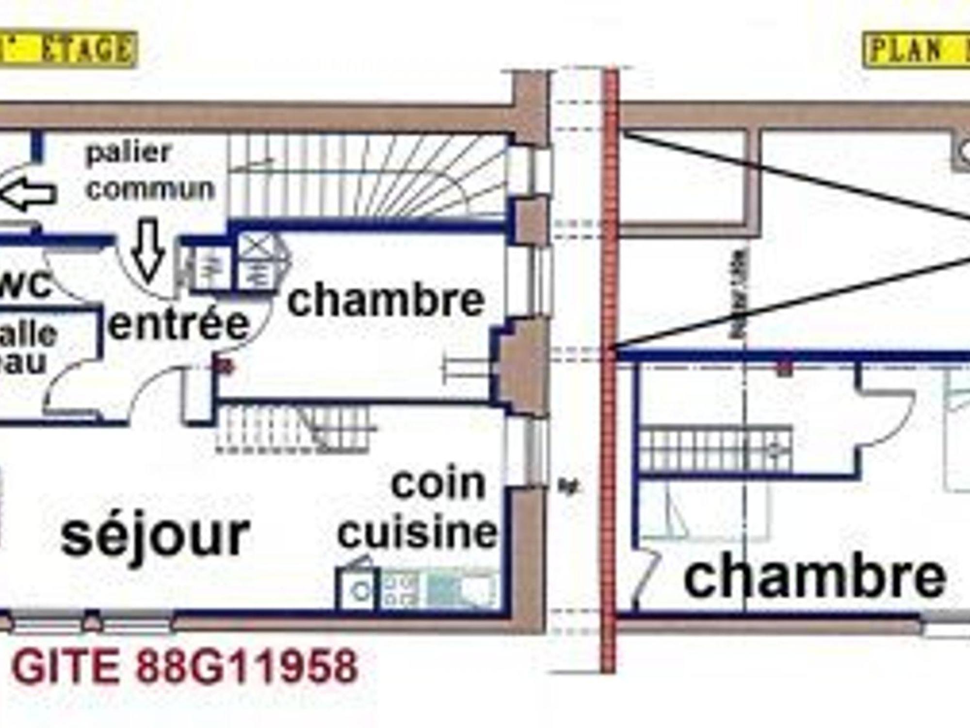 Gite A Gerardmer - Proche Lac Et Pistes, Chem Cheminee, 2 Chambres - Fr-1-589-108 Exteriör bild