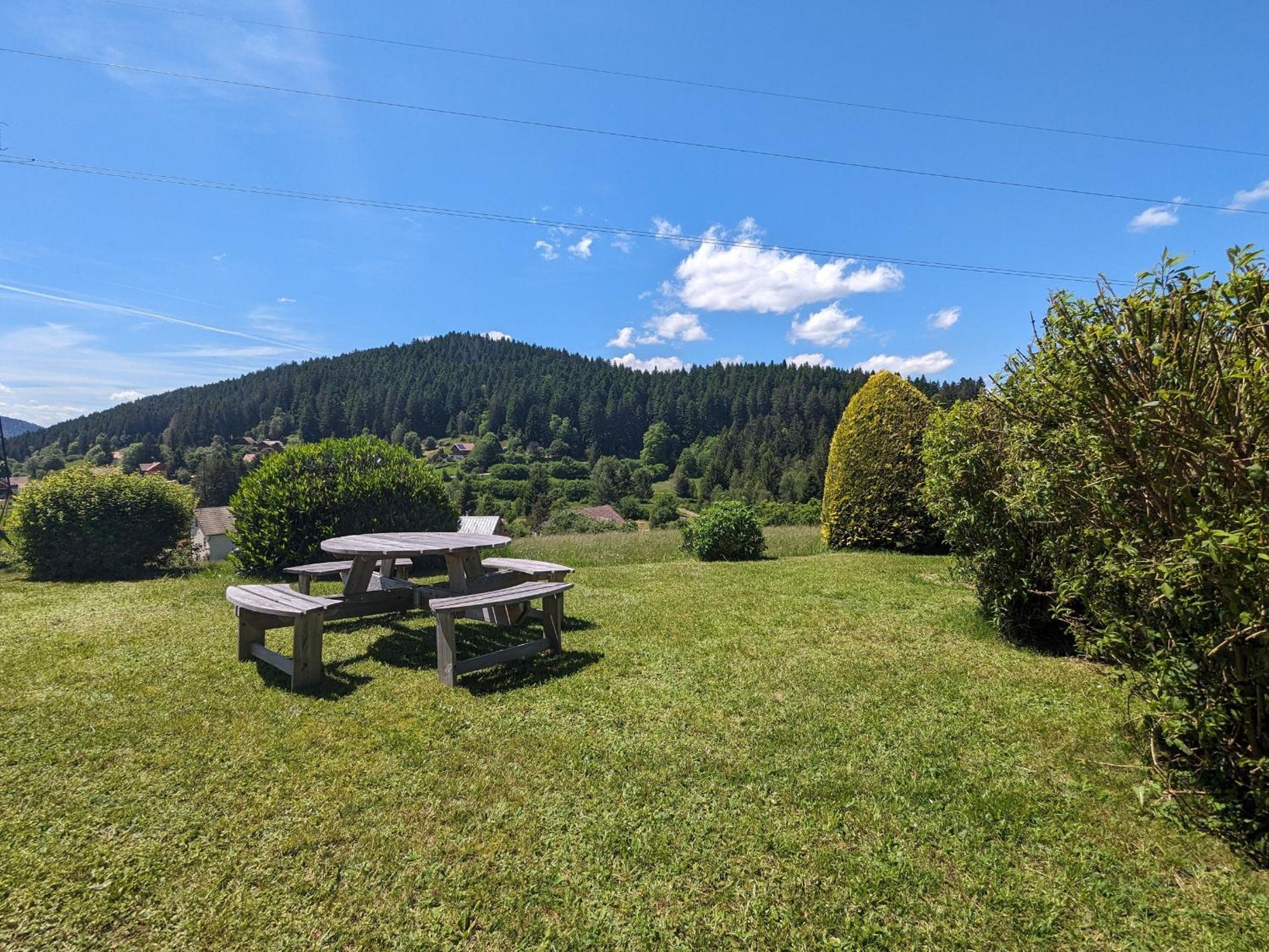 Gite A Gerardmer - Proche Lac Et Pistes, Chem Cheminee, 2 Chambres - Fr-1-589-108 Exteriör bild